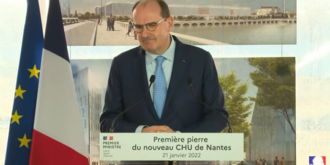 Jean Castex Lance La Construction Du Nouveau Chu De Nantes Hospihub